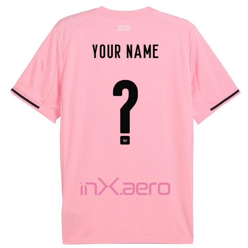 Danxen Herren Ihren Namen #0 Pink Schwarz Heimtrikot Trikot 2025/26 T-Shirt Österreich