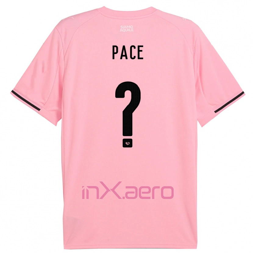 Danxen Herren Andrea Pace #0 Pink Schwarz Heimtrikot Trikot 2025/26 T-Shirt Österreich