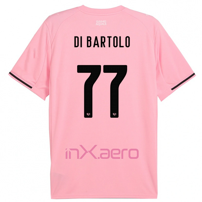 Danxen Herren Francesco Di Bartolo #77 Pink Schwarz Heimtrikot Trikot 2025/26 T-Shirt Österreich