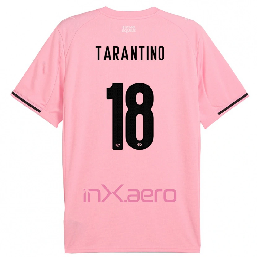 Danxen Herren Antonino Tarantino #18 Pink Schwarz Heimtrikot Trikot 2025/26 T-Shirt Österreich