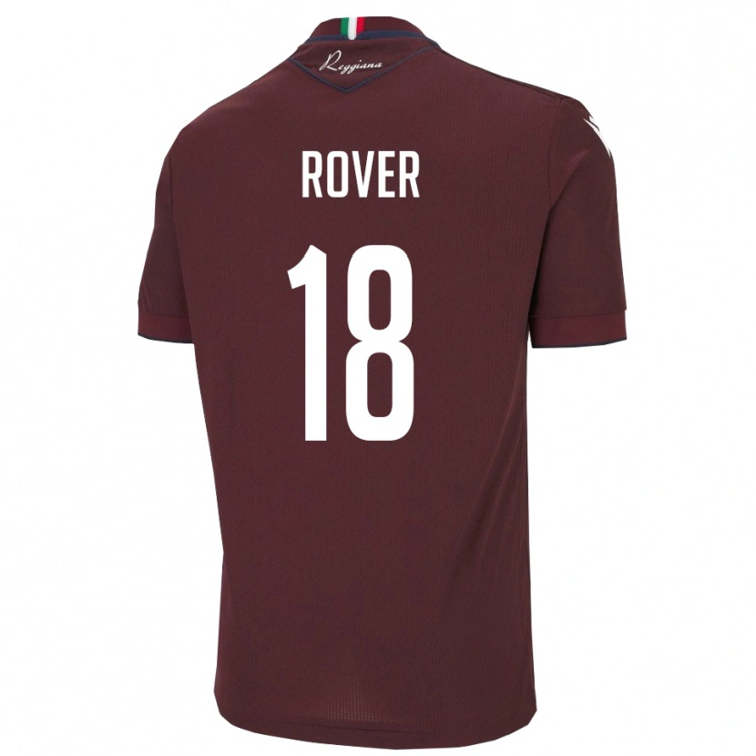 Danxen Herren Matteo Rover #18 Burgund Weiß Heimtrikot Trikot 2025/26 T-Shirt Österreich
