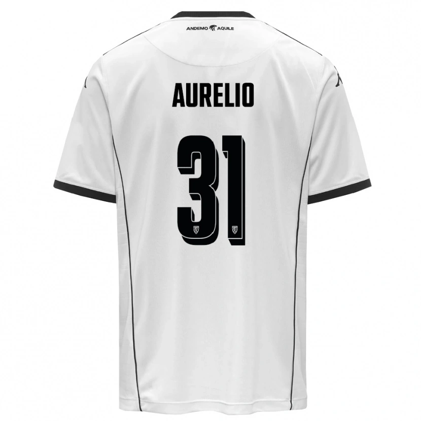 Danxen Herren Giuseppe Aurelio #31 Weiß Schwarz Heimtrikot Trikot 2025/26 T-Shirt Österreich
