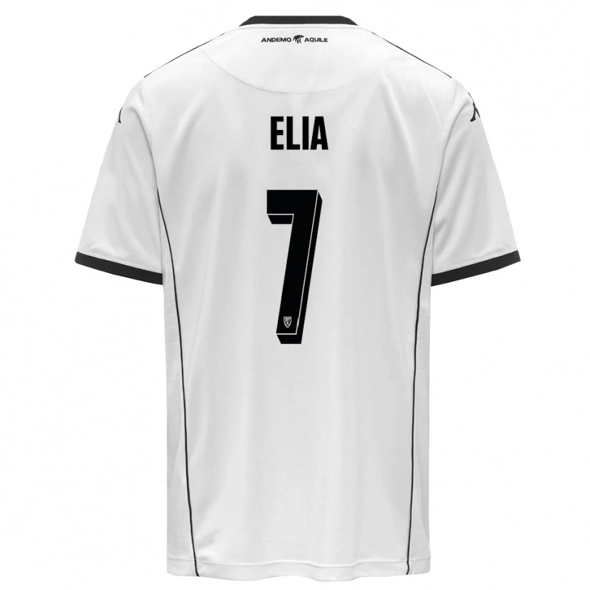 Danxen Herren Salvatore Elia #7 Weiß Schwarz Heimtrikot Trikot 2025/26 T-Shirt Österreich
