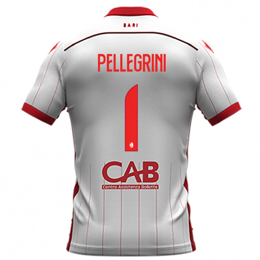 Danxen Herren Luigi Pellegrini #1 Weiß Rot Heimtrikot Trikot 2025/26 T-Shirt Österreich