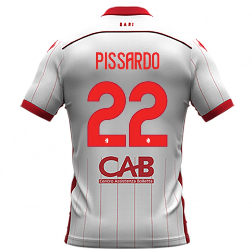 Danxen Herren Marco Pissardo #22 Weiß Rot Heimtrikot Trikot 2025/26 T-Shirt Österreich