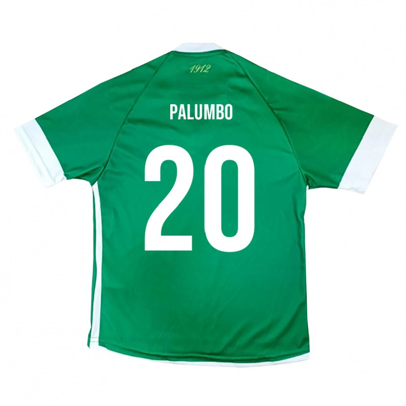 Danxen Herren Martin Palumbo #20 Grün Weiß Heimtrikot Trikot 2025/26 T-Shirt Österreich