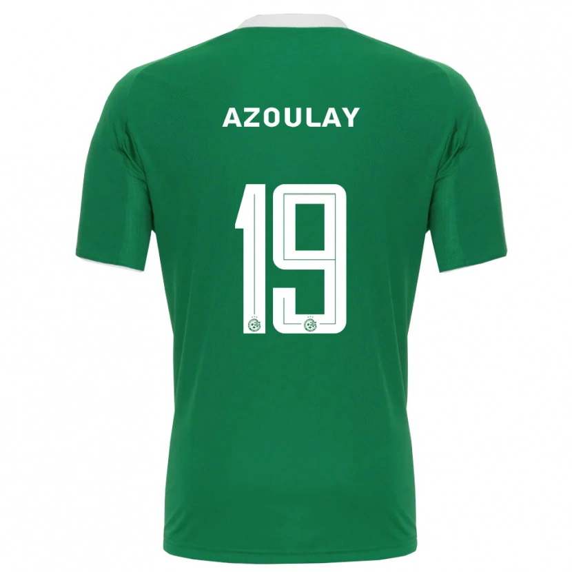 Danxen Herren Ethane Azoulay #19 Grün Weiß Heimtrikot Trikot 2025/26 T-Shirt Österreich