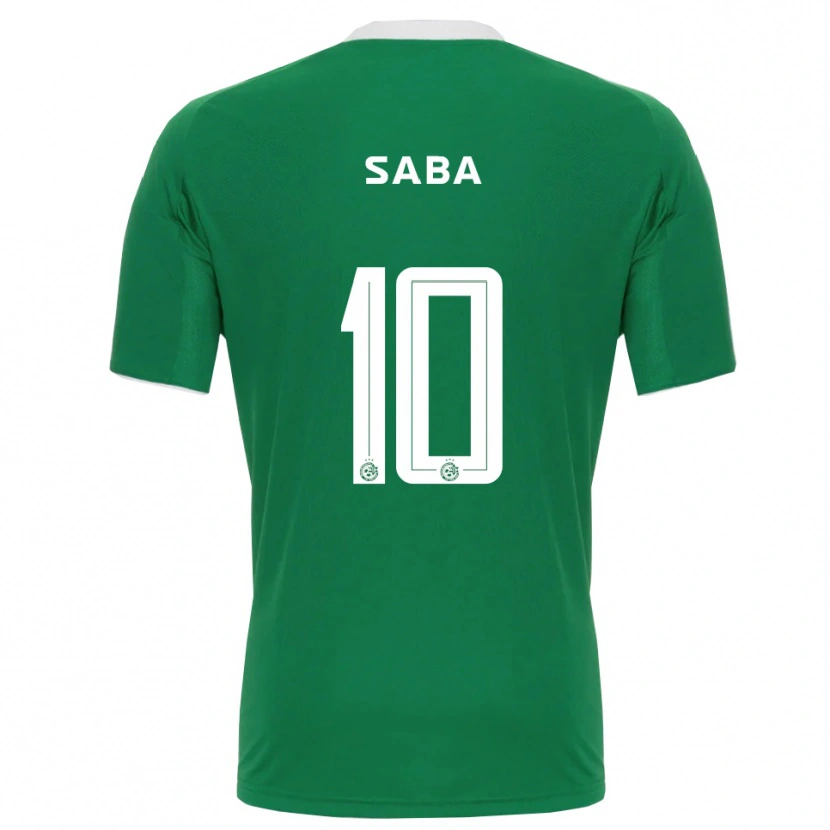 Danxen Herren Dia Saba #10 Grün Weiß Heimtrikot Trikot 2025/26 T-Shirt Österreich