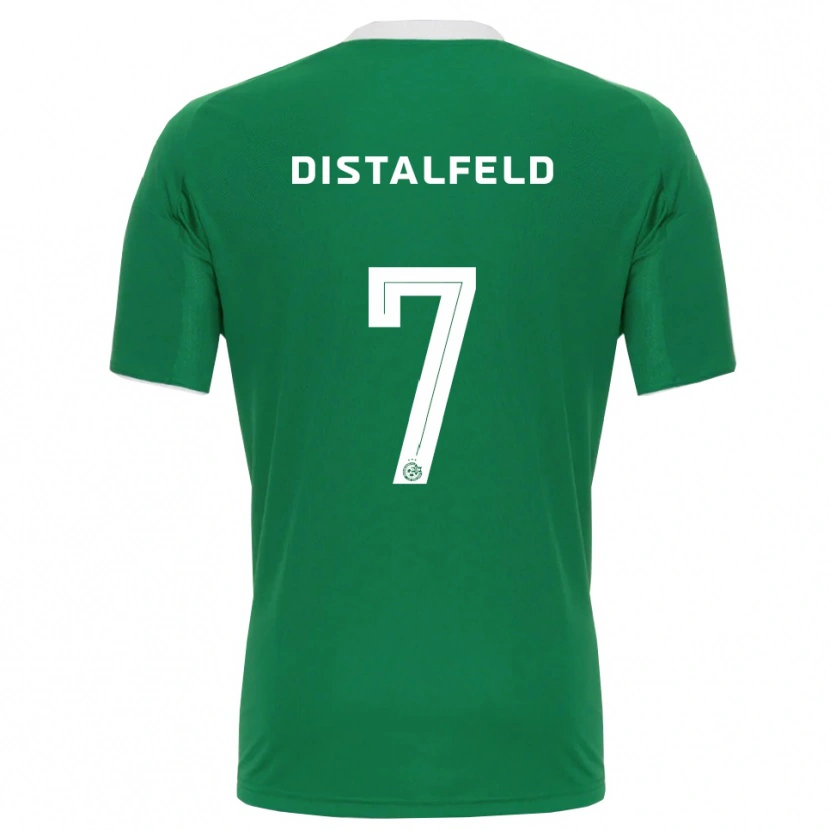 Danxen Herren Yanai Distalfeld #7 Grün Weiß Heimtrikot Trikot 2025/26 T-Shirt Österreich