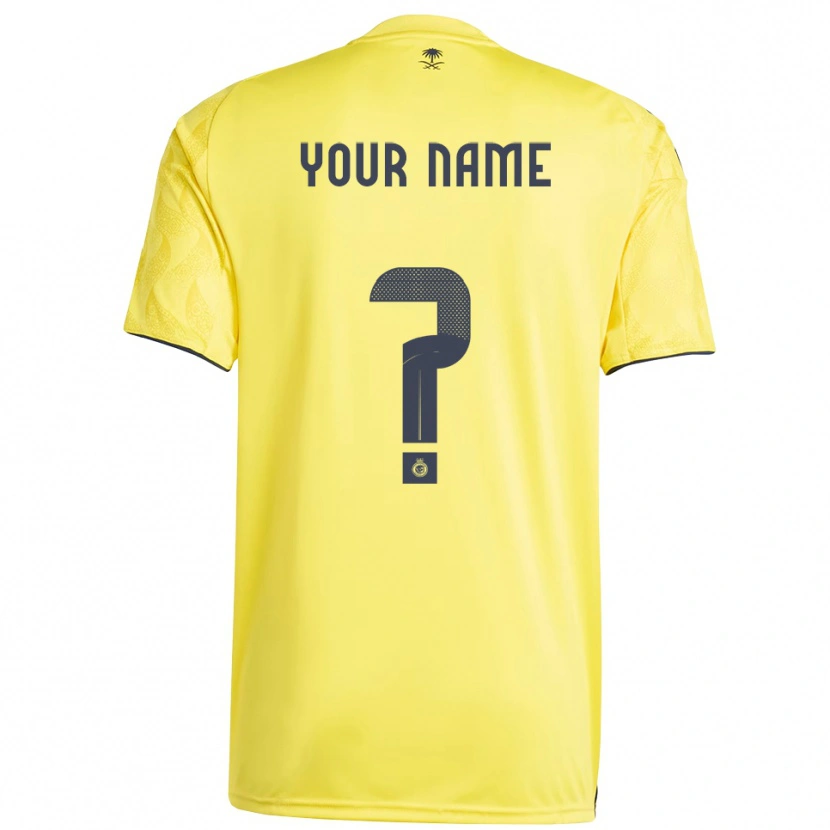 Danxen Herren Ihren Namen #0 Gelb Schwarz Heimtrikot Trikot 2025/26 T-Shirt Österreich