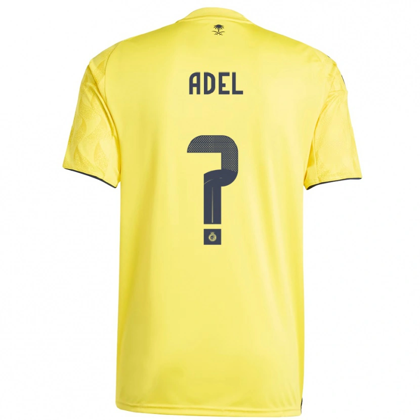 Danxen Herren Aida Adel #0 Gelb Schwarz Heimtrikot Trikot 2025/26 T-Shirt Österreich