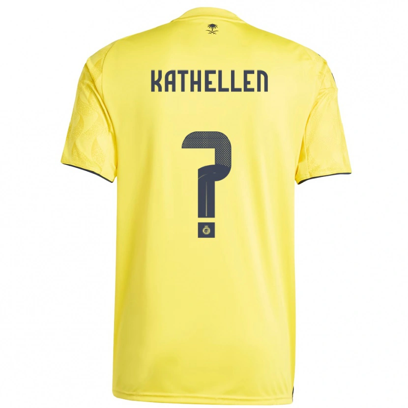 Danxen Herren Kathellen #0 Gelb Schwarz Heimtrikot Trikot 2025/26 T-Shirt Österreich