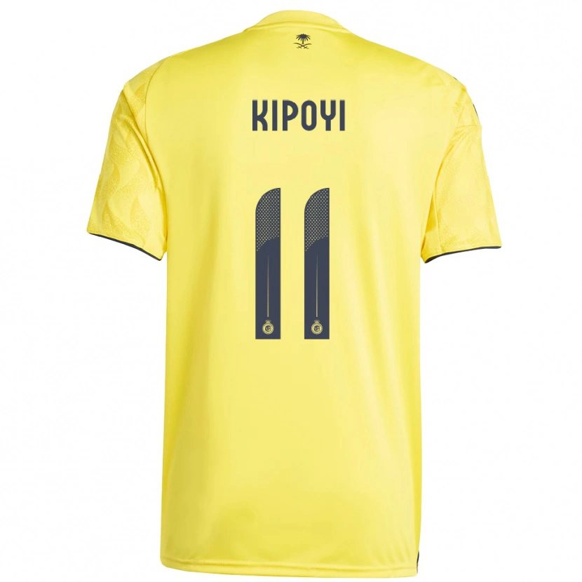 Danxen Herren Ruth Kipoyi #11 Gelb Schwarz Heimtrikot Trikot 2025/26 T-Shirt Österreich