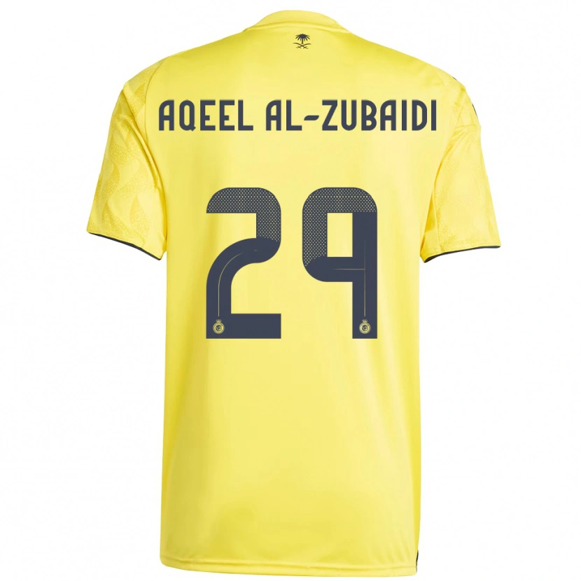 Danxen Herren Fahad Aqeel Al-Zubaidi #29 Gelb Schwarz Heimtrikot Trikot 2025/26 T-Shirt Österreich