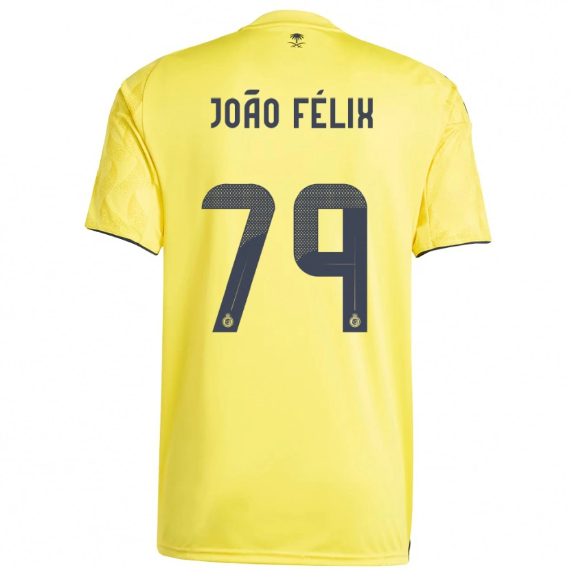 Danxen Herren João Félix #79 Gelb Schwarz Heimtrikot Trikot 2025/26 T-Shirt Österreich