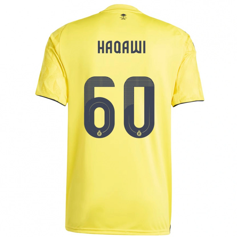 Danxen Herren Saad Haqawi #60 Gelb Schwarz Heimtrikot Trikot 2025/26 T-Shirt Österreich