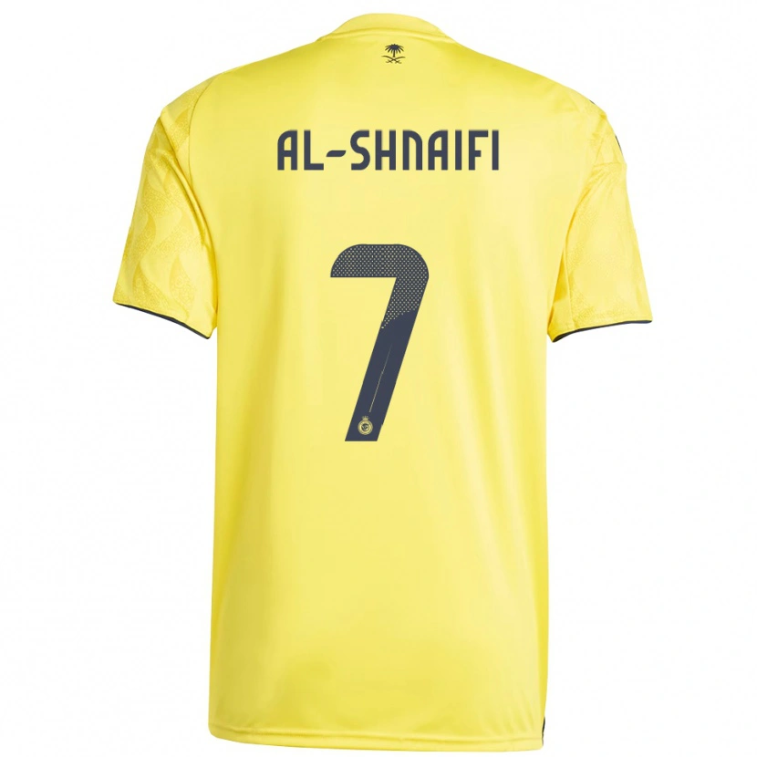Danxen Herren Basmah Al-Shnaifi #7 Gelb Schwarz Heimtrikot Trikot 2025/26 T-Shirt Österreich