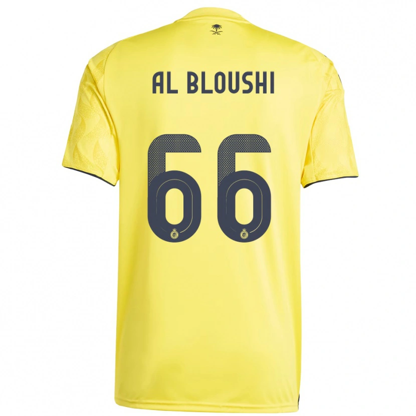 Danxen Herren Reem Al-Bloushi #66 Gelb Schwarz Heimtrikot Trikot 2025/26 T-Shirt Österreich