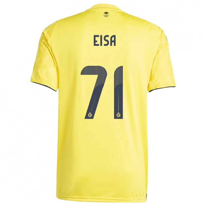 Danxen Herren Bayan Eisa #71 Gelb Schwarz Heimtrikot Trikot 2025/26 T-Shirt Österreich