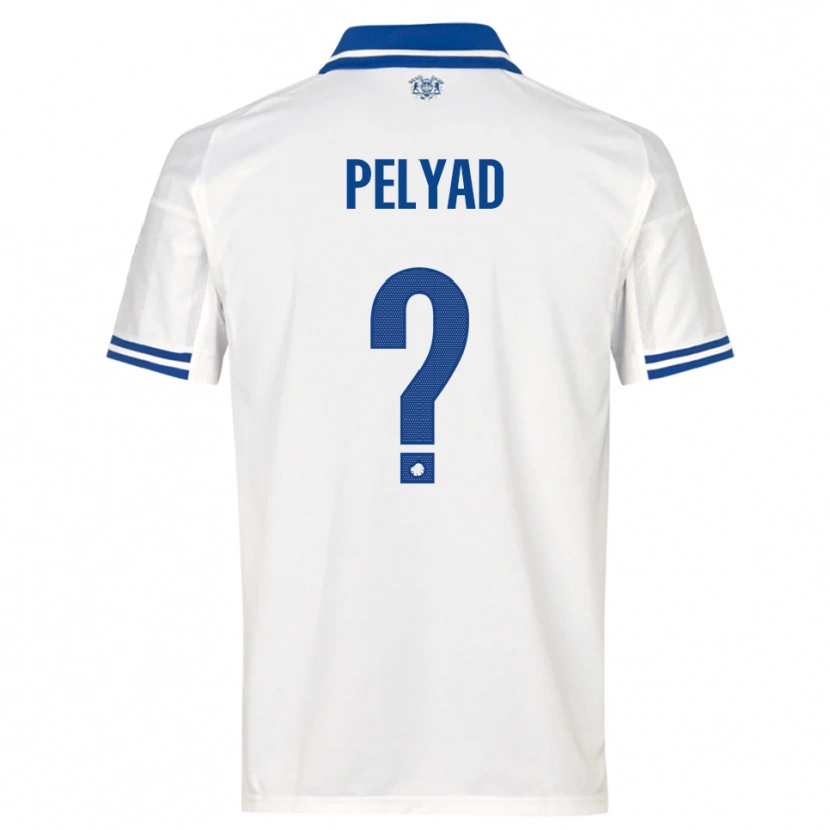 Danxen Herren Shahin Pelyad #0 Weiß Blau Heimtrikot Trikot 2025/26 T-Shirt Österreich