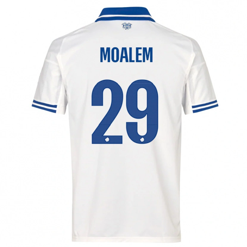 Danxen Herren Jonathan Moalem #29 Weiß Blau Heimtrikot Trikot 2025/26 T-Shirt Österreich