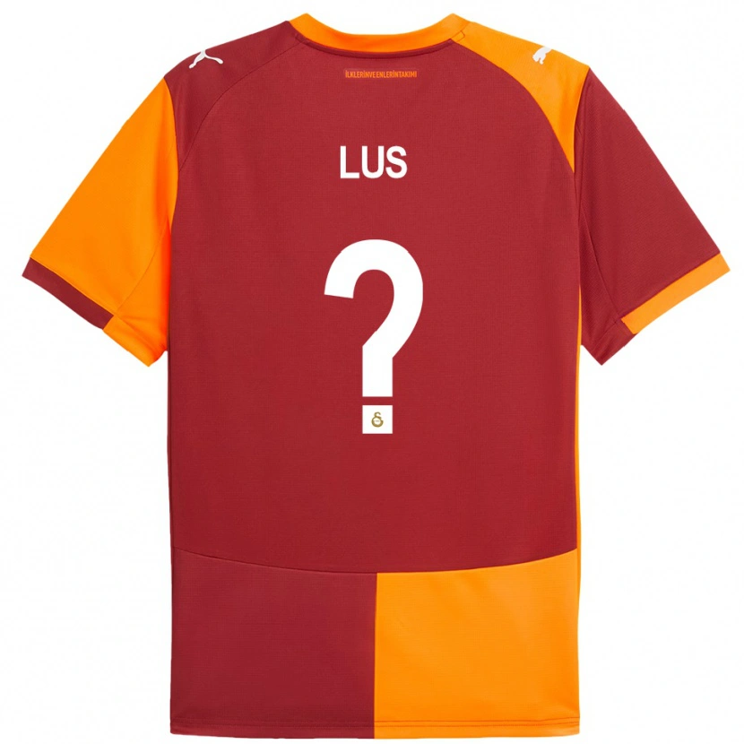 Danxen Herren Berat Lus #0 Rot Orange Heimtrikot Trikot 2025/26 T-Shirt Österreich