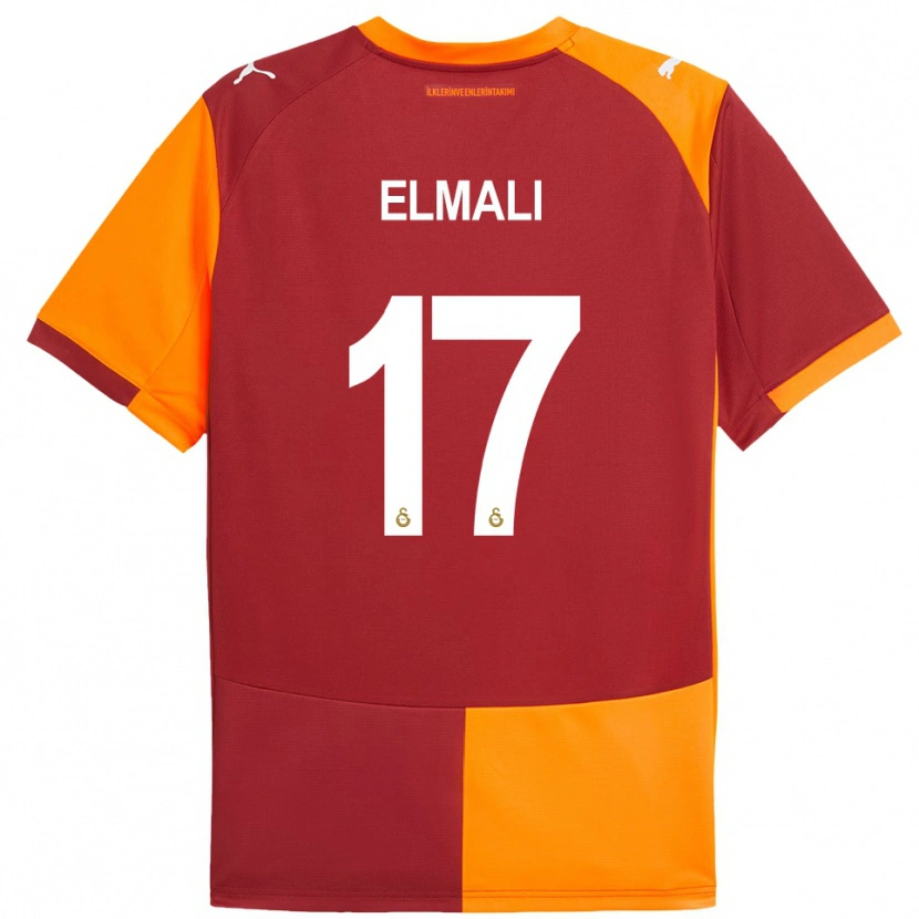 Danxen Herren Eren Elmalı #17 Rot Orange Heimtrikot Trikot 2025/26 T-Shirt Österreich