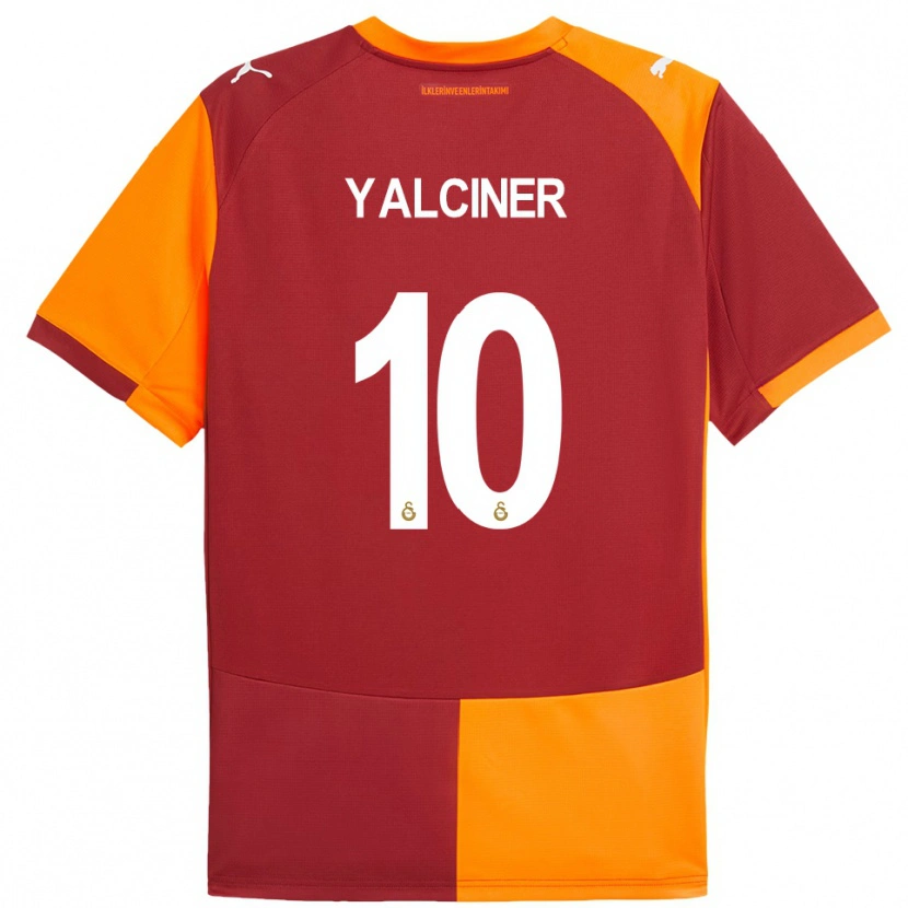 Danxen Herren İsmigül Yalçıner #10 Rot Orange Heimtrikot Trikot 2025/26 T-Shirt Österreich