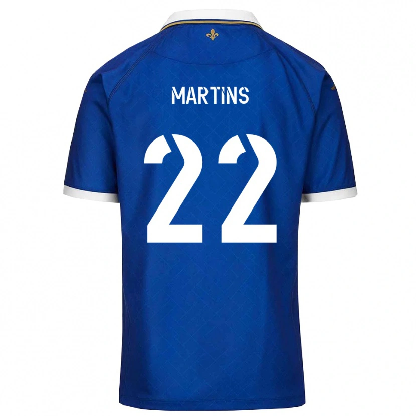 Danxen Herren Nicolas Martins #22 Blau Gold Heimtrikot Trikot 2025/26 T-Shirt Österreich