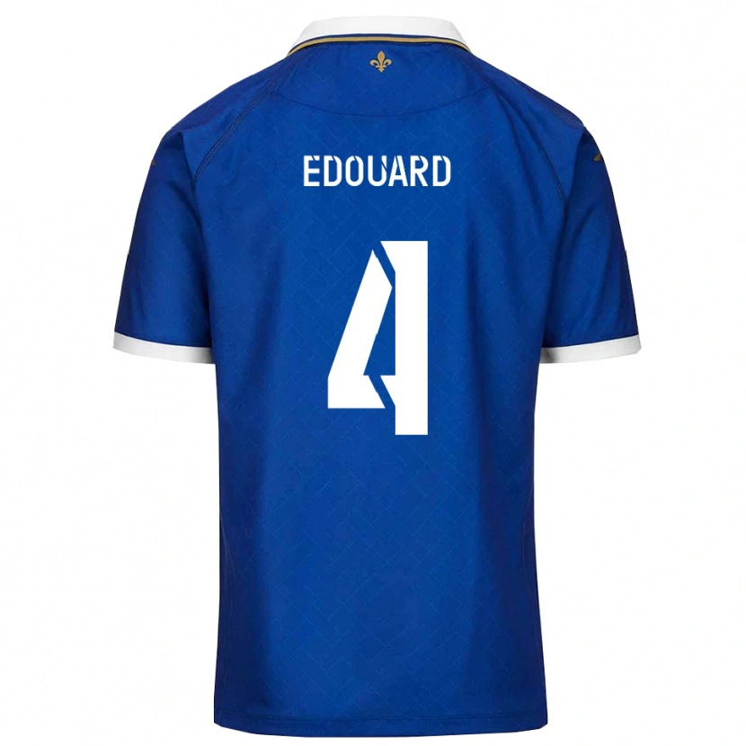 Danxen Herren Paul Edouard #4 Blau Gold Heimtrikot Trikot 2025/26 T-Shirt Österreich