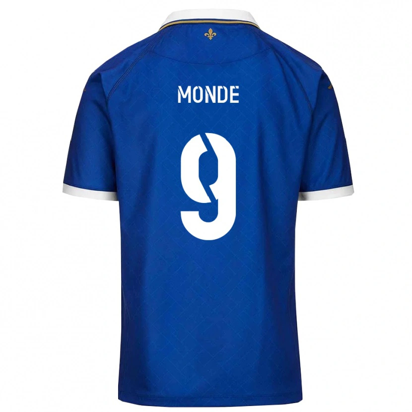 Danxen Herren Alex Monde #9 Blau Gold Heimtrikot Trikot 2025/26 T-Shirt Österreich
