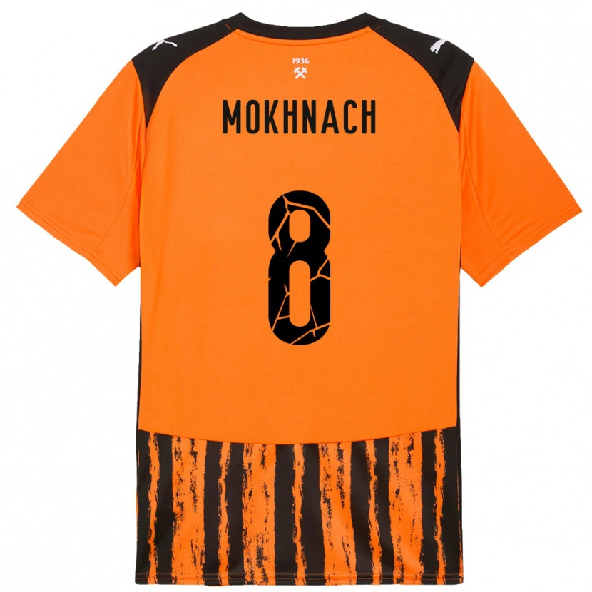 Danxen Herren Liubov Mokhnach #8 Orange Schwarz Heimtrikot Trikot 2025/26 T-Shirt Österreich
