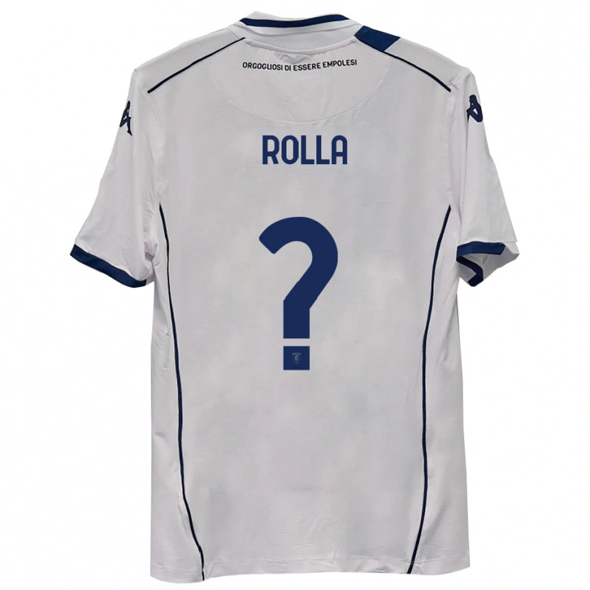 Danxen Herren Nicola Rolla #0 Dunkelmarineblau Auswärtstrikot Trikot 2025/26 T-Shirt Österreich