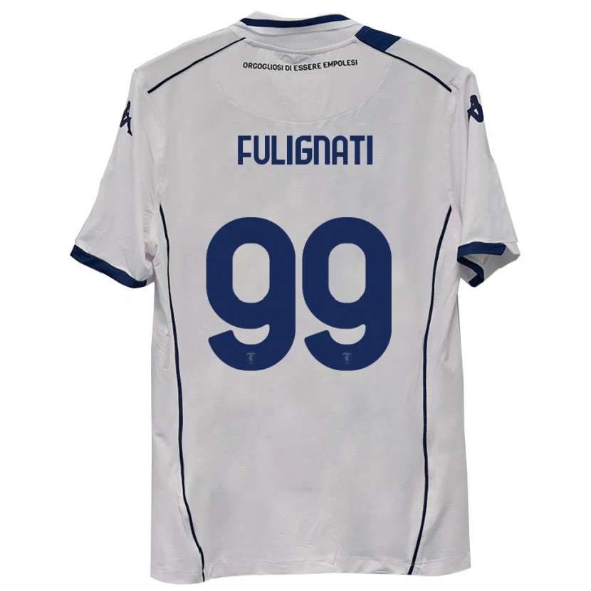 Danxen Herren Andrea Fulignati #99 Dunkelmarineblau Auswärtstrikot Trikot 2025/26 T-Shirt Österreich