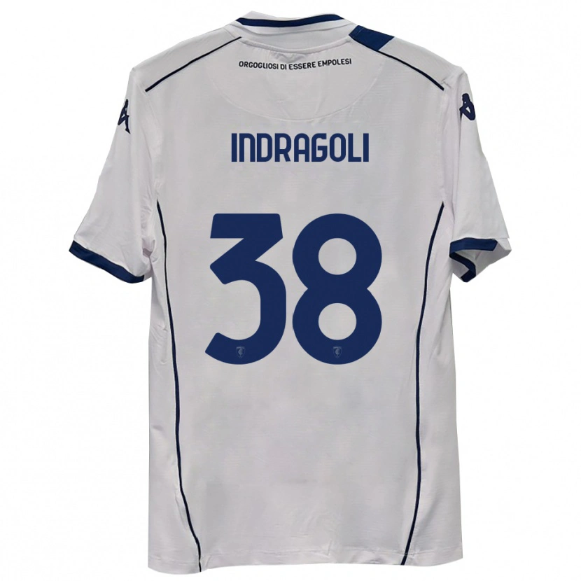 Danxen Herren Gabriele Indragoli #38 Dunkelmarineblau Auswärtstrikot Trikot 2025/26 T-Shirt Österreich