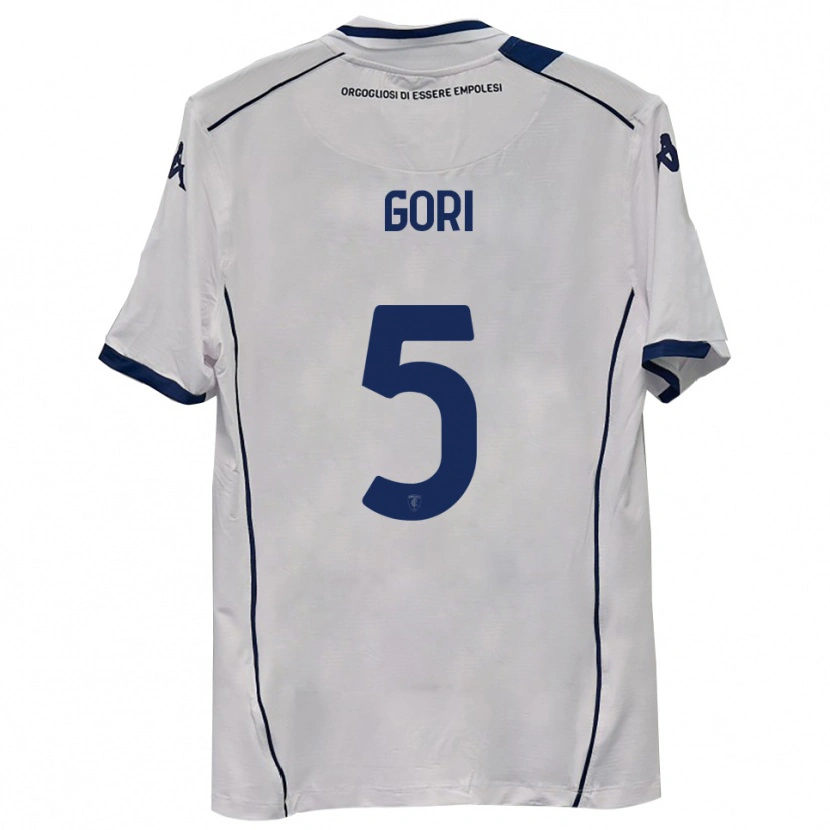 Danxen Herren Alessandro Gori #5 Dunkelmarineblau Auswärtstrikot Trikot 2025/26 T-Shirt Österreich