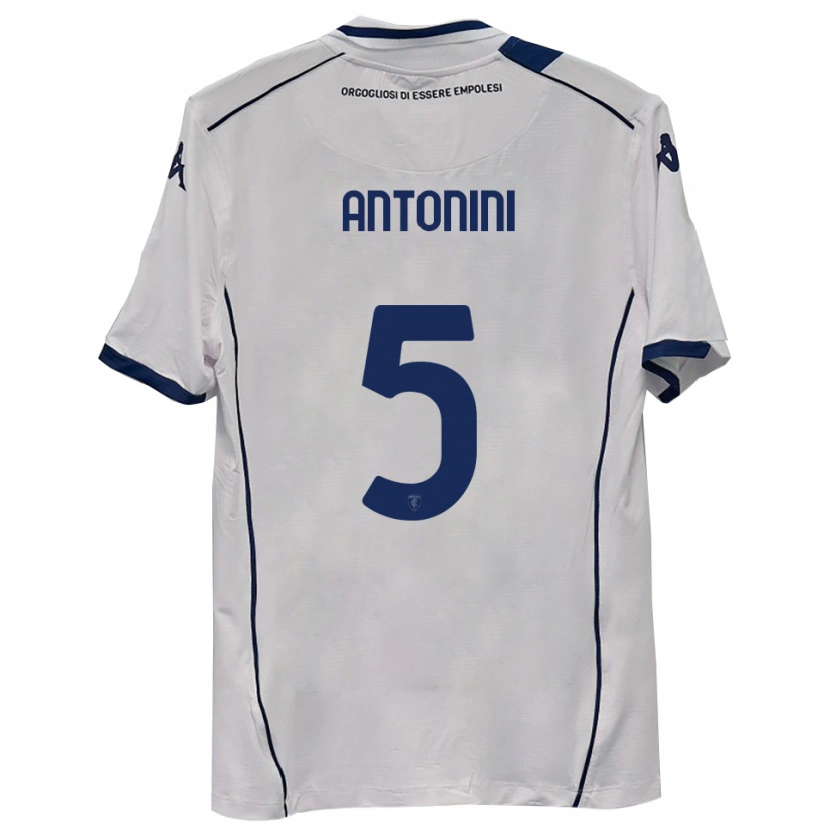 Danxen Herren Diego Antonini #5 Dunkelmarineblau Auswärtstrikot Trikot 2025/26 T-Shirt Österreich