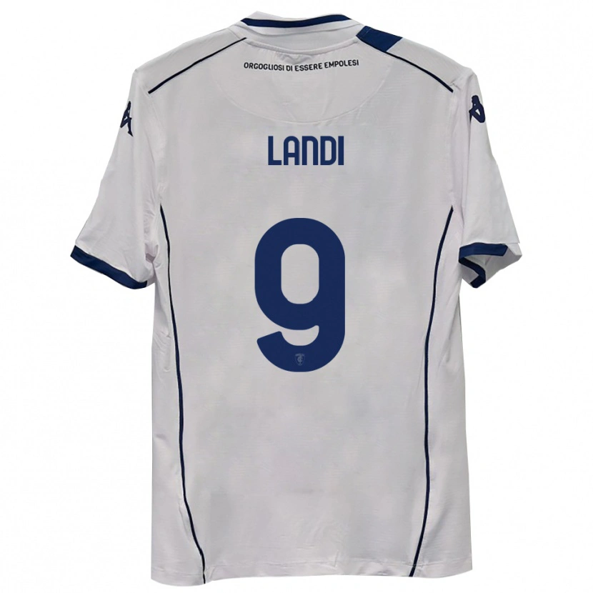 Danxen Herren Jacopo Landi #9 Dunkelmarineblau Auswärtstrikot Trikot 2025/26 T-Shirt Österreich