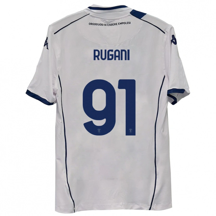 Danxen Herren Tommaso Rugani #91 Dunkelmarineblau Auswärtstrikot Trikot 2025/26 T-Shirt Österreich