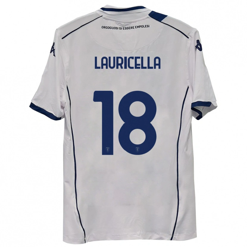 Danxen Herren Giovanni Lauricella #18 Dunkelmarineblau Auswärtstrikot Trikot 2025/26 T-Shirt Österreich
