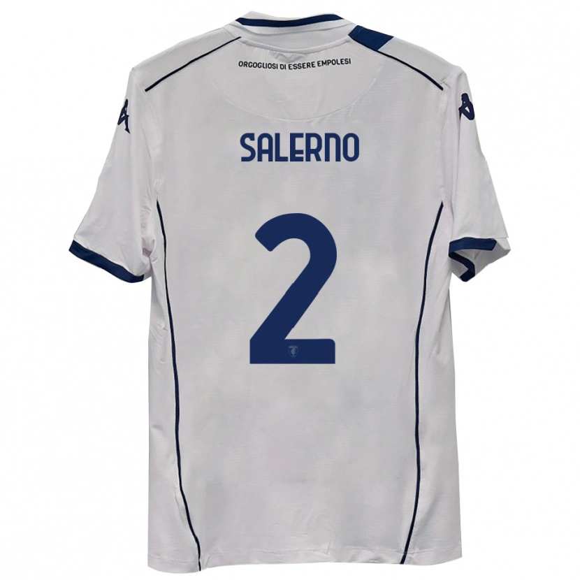 Danxen Herren Lorenzo Salerno #2 Dunkelmarineblau Auswärtstrikot Trikot 2025/26 T-Shirt Österreich