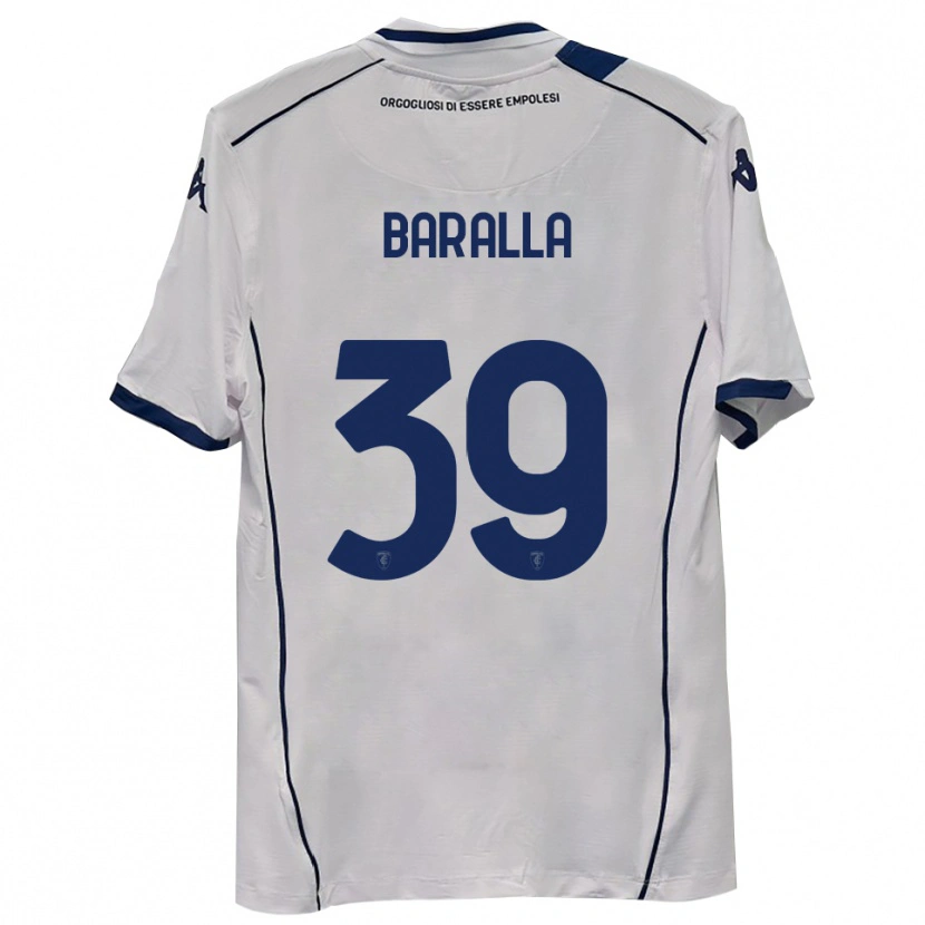 Danxen Herren Alessio Baralla #39 Dunkelmarineblau Auswärtstrikot Trikot 2025/26 T-Shirt Österreich