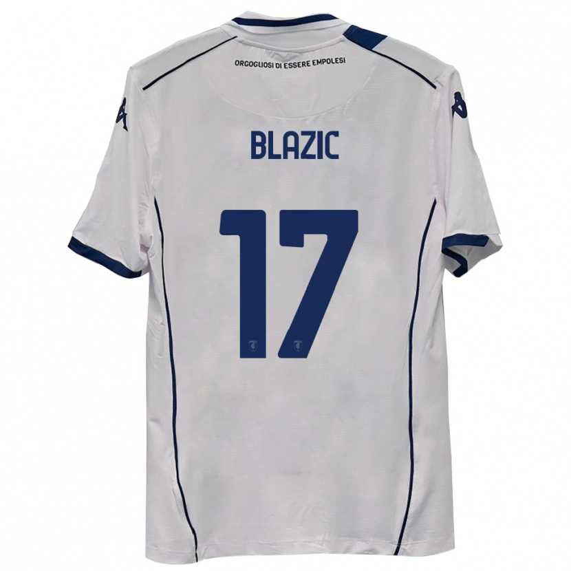 Danxen Herren Maj Blazic #17 Dunkelmarineblau Auswärtstrikot Trikot 2025/26 T-Shirt Österreich