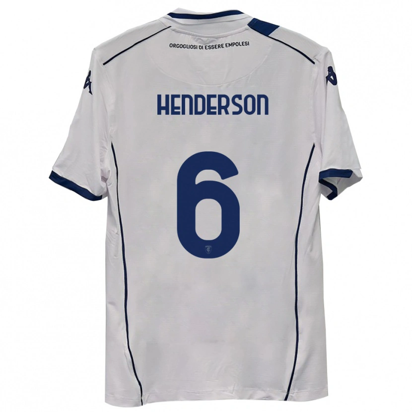 Danxen Herren Liam Henderson #6 Dunkelmarineblau Auswärtstrikot Trikot 2025/26 T-Shirt Österreich