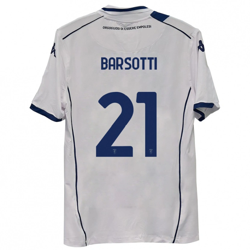 Danxen Herren Leonardo Barsotti #21 Dunkelmarineblau Auswärtstrikot Trikot 2025/26 T-Shirt Österreich