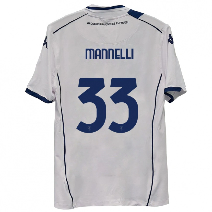 Danxen Herren Matteo Mannelli #33 Dunkelmarineblau Auswärtstrikot Trikot 2025/26 T-Shirt Österreich