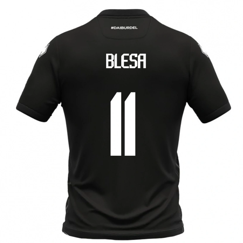 Danxen Herren Jalen Blesa #11 Schwarz Weiß Auswärtstrikot Trikot 2025/26 T-Shirt Österreich