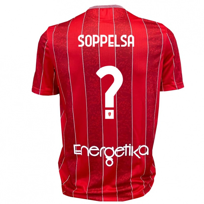 Danxen Herren Mattia Soppelsa #0 Rot Weiß Auswärtstrikot Trikot 2025/26 T-Shirt Österreich