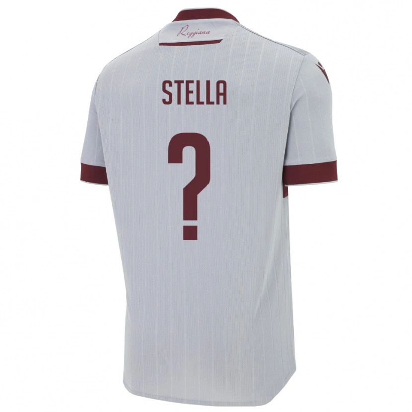 Danxen Herren Botti Stella #0 Burgund Weiß Auswärtstrikot Trikot 2025/26 T-Shirt Österreich