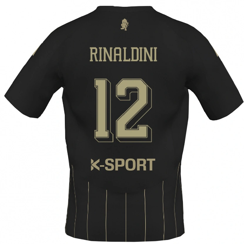 Danxen Herren Ruben Rinaldini #12 Grau Weiß Auswärtstrikot Trikot 2025/26 T-Shirt Österreich